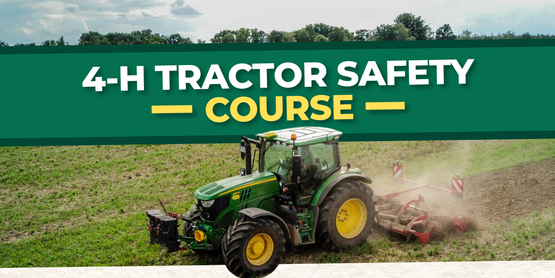 4-H Tractor Safety Course