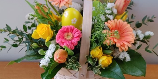 Easter Floral Arrangement