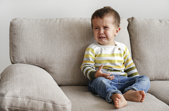 toddler temper tantrum