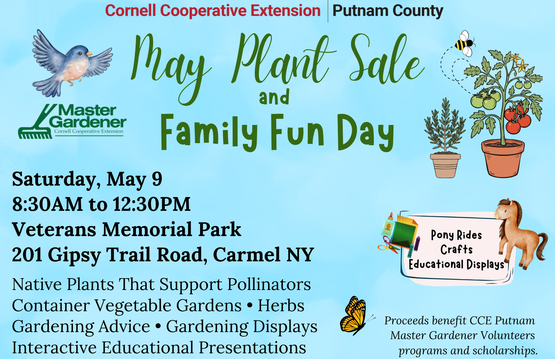 Join us at our Master Gardener Volunteers Plant Sale