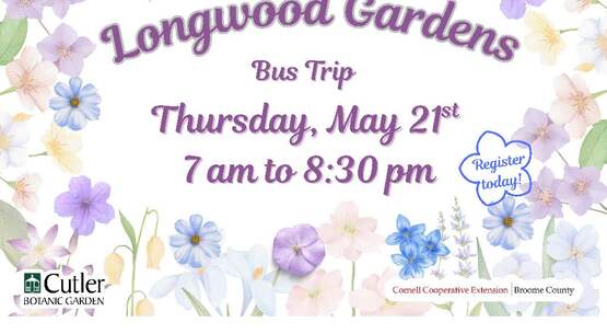 Longwood Garden reg poster