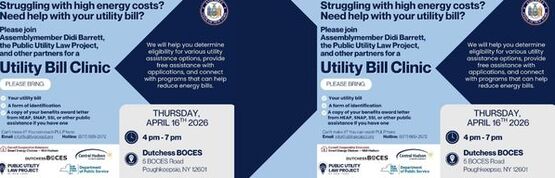 Utility Bill Clinic 04162026