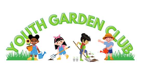 Youth Garden Club 2026 banner