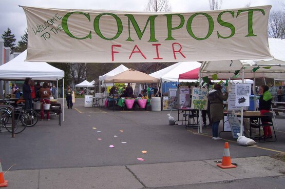 2014 Compost Fair, Tompkins County NY