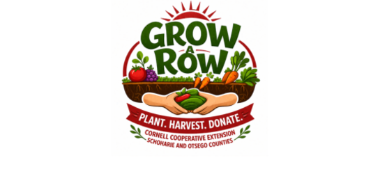 Grow A Row Masthead