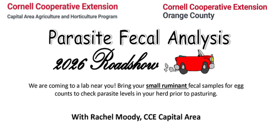 parasite fecal Analysis 2026 Roadshow