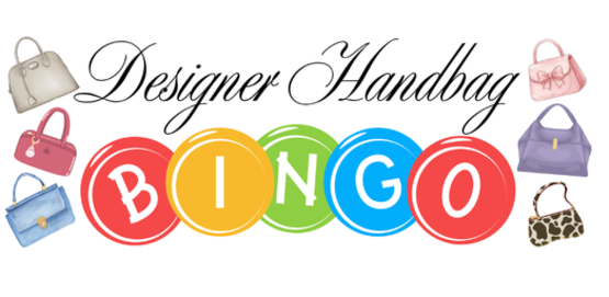 designer handbag bingo graphic