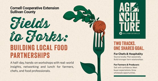 Fields to Forks Conference Cover