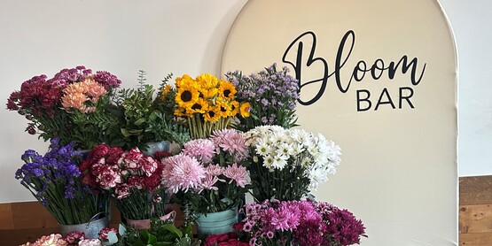 ​Join us for a hands-on Floral Arranging workshop with Madi Jo’s Grows. Participants will have the opportunity to select their own flowers from a Bloom Bar.