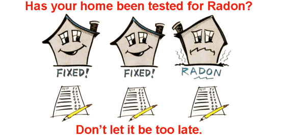 2014 National Radon Poster Contest, 3rd Place winner in New Jersey