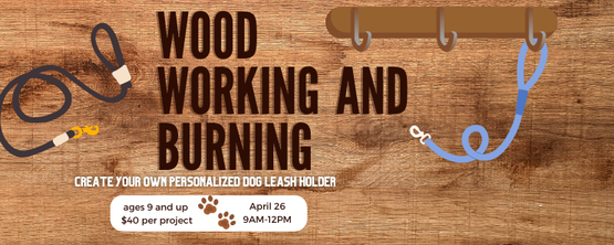 Dog leash workshop
