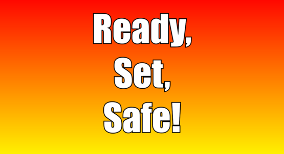 ready, set, safe!