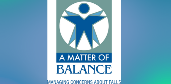 A Matter of Balance website banner