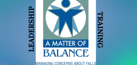 A Matter of Balance Leadership Training website banner