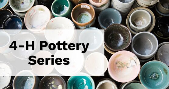 4-H pottery series