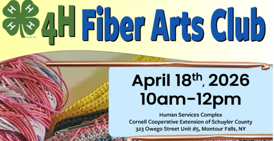 April Fiber Arts Banner 
