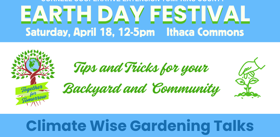 Earth Day Festival Speaker Series promo