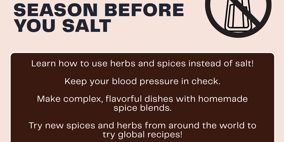 season before you salt