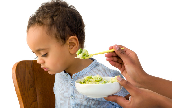 toddler refusing food