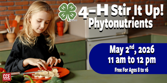 Stir it Up Phytonutrients May 2026 banner