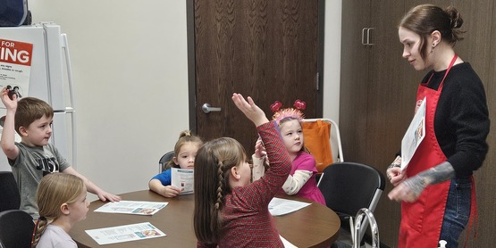 4-H Cloverbud Day Cooking