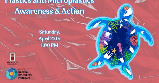 Join us for a workshop on plastics and microplastics at the Mendon Public Library and discover how everyday choices impact our environment and health. Walk away with simple, realistic ways to reduce plastic use at home.