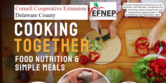 Cooking together workshop 