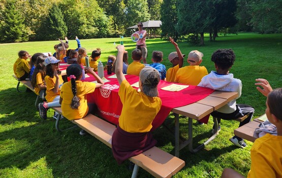 Nutrition Education at Monroe County Conservation Field Days