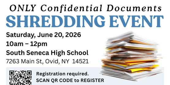 Confidential Document Shredding Event 2026