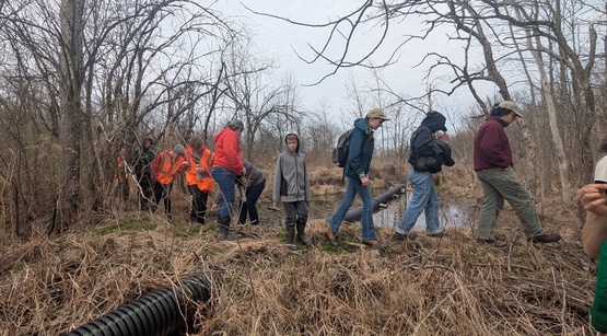 Beaver Baffle hike