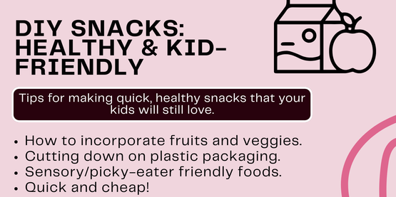 diy healthy snacks