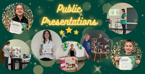Public Presentations Banner 2026