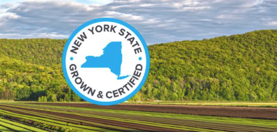 NY Grown & Certified 