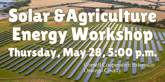 Solar & Agriculture Energy Workshop