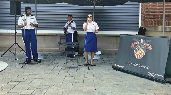 West Point Band series 1 at the HVCWC