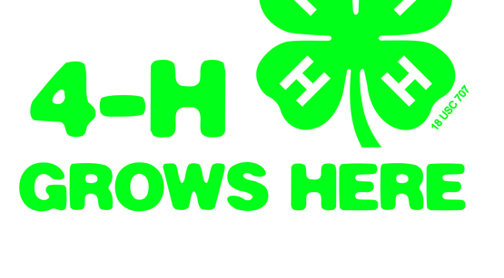 4-H Grows Here