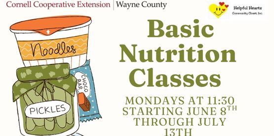 Mondays in Lyons at 11:30 am, June 8th - July 13th
