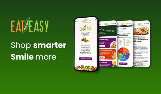 Eat Easy Shop Smarter Smile More