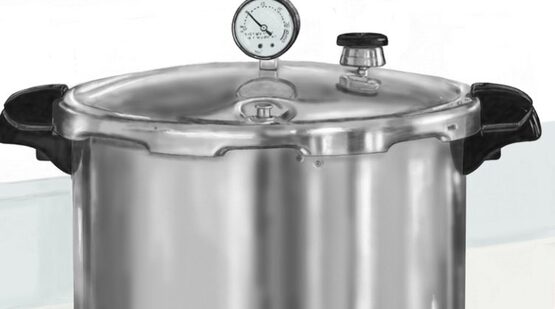 Bring your pressure canners and have them calibrated before the season starts and ask questions and see what classes are coming up that you are interested in. 