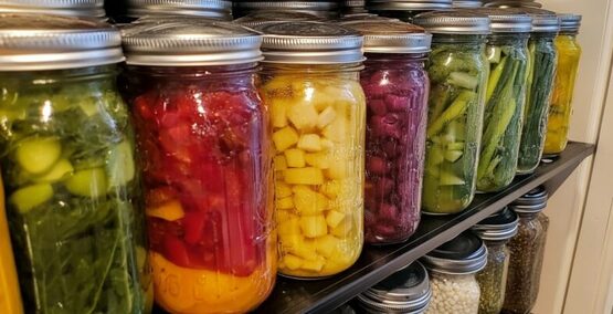 This class will give you the confidence to continue pressure canning in your own home. Bring your questions and be prepared to help with the process.