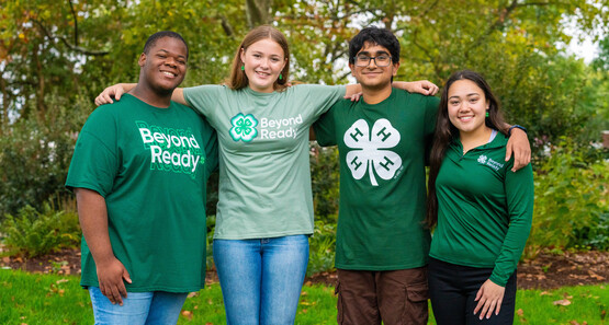 4-H YIA winners 2025