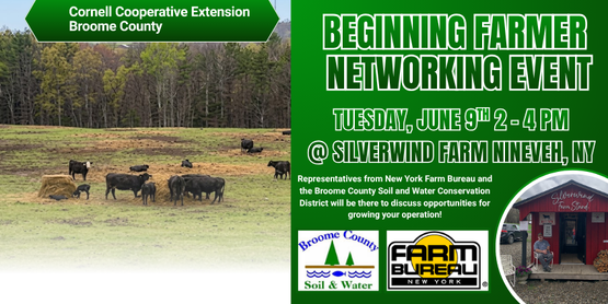 Beginning Farmer Networking Event