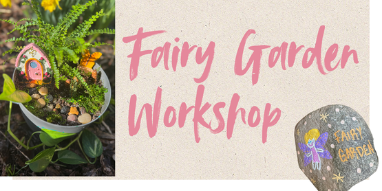 BANNER Fairy Garden