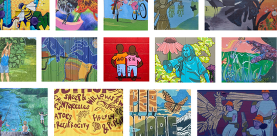 Thriving Futures murals 2026