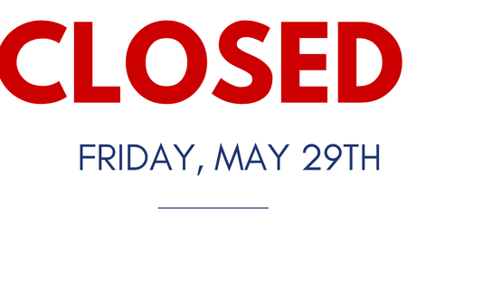 Closed May 29th, 2026 