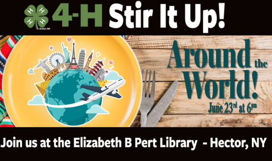 Stir it Up: Around the World Banner 2026