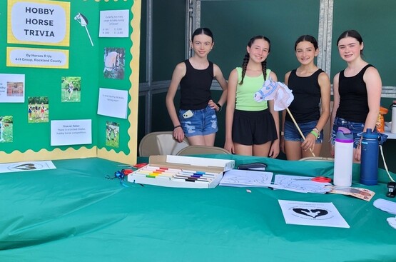 Hobby Horse Booth