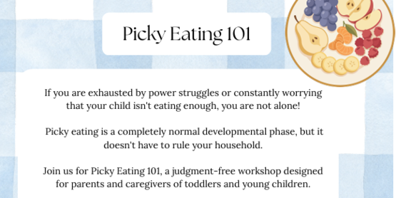 Picky Eating 101