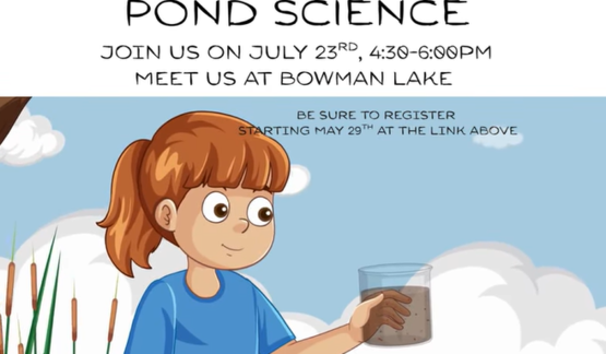 Pond Science July 23rd