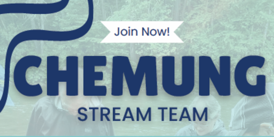 Chemung Stream Team Training Flyer